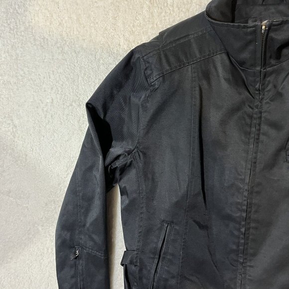Harley-Davidson Cotton Nylon Jacket Mens XL Black RN 103819 / CA 03402 - Picture 3 of 16
